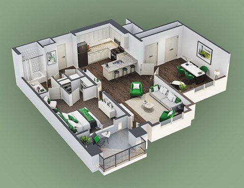 11835 S Fellows St 1-2 Beds Apartment for Rent - Photo Gallery 54